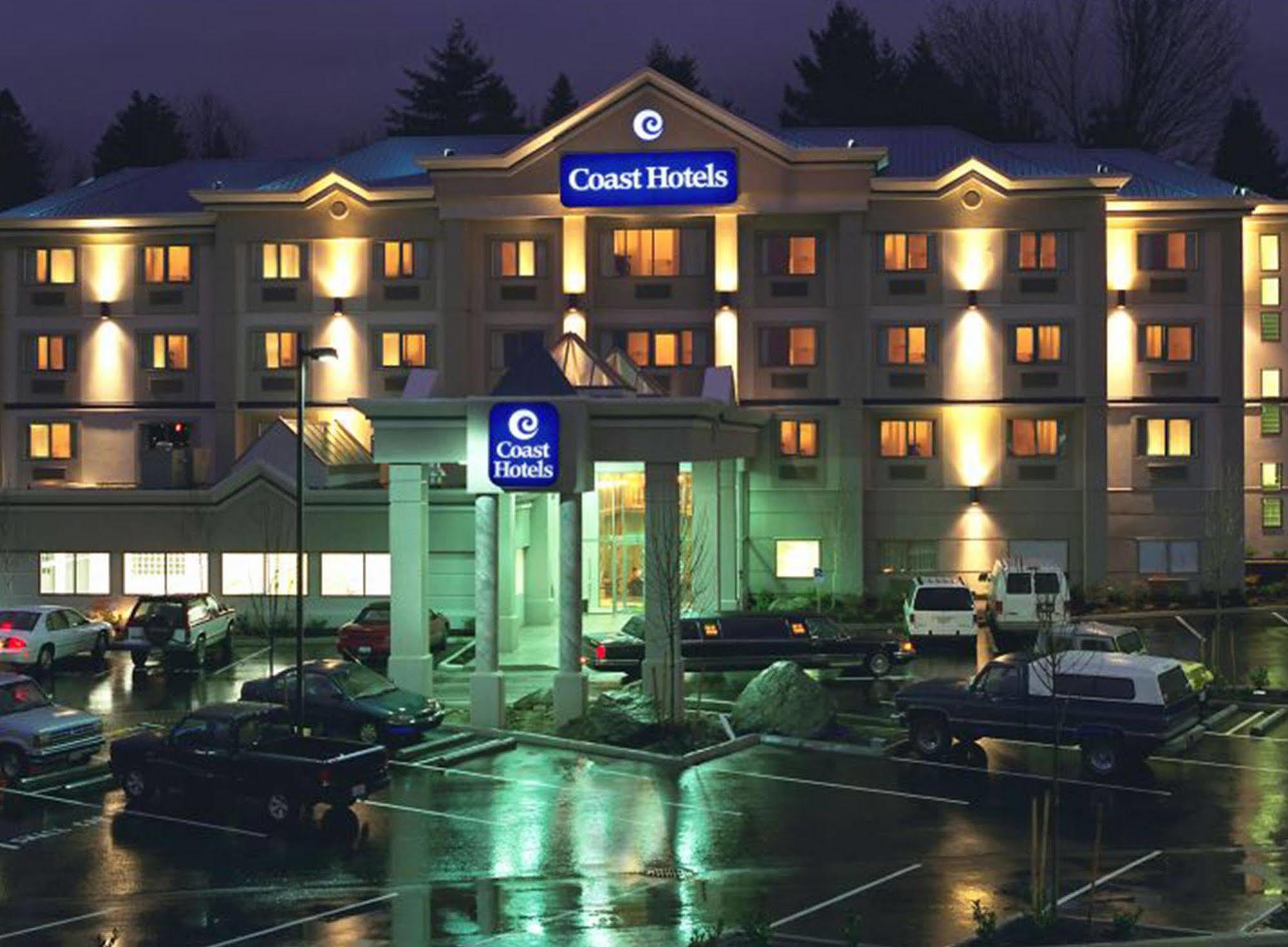 โคสต์ แอบบอตส์ฟอร์ด โฮเต็ล แอนด์ สวีท Hotel อับบอทส์ฟอร์ด ภายนอก รูปภาพ